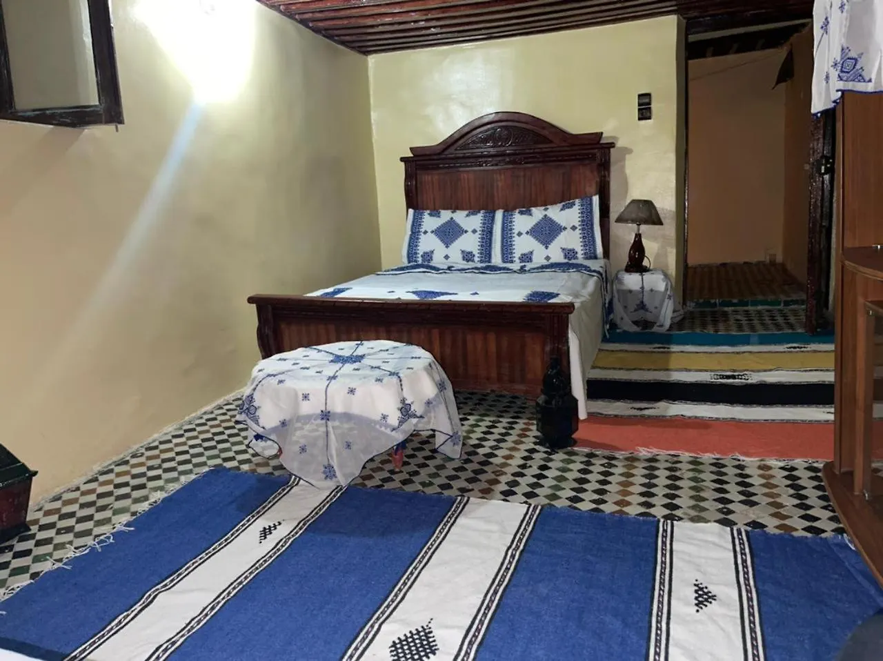 Chambres Chez Naima Mbarki Fes Morocco