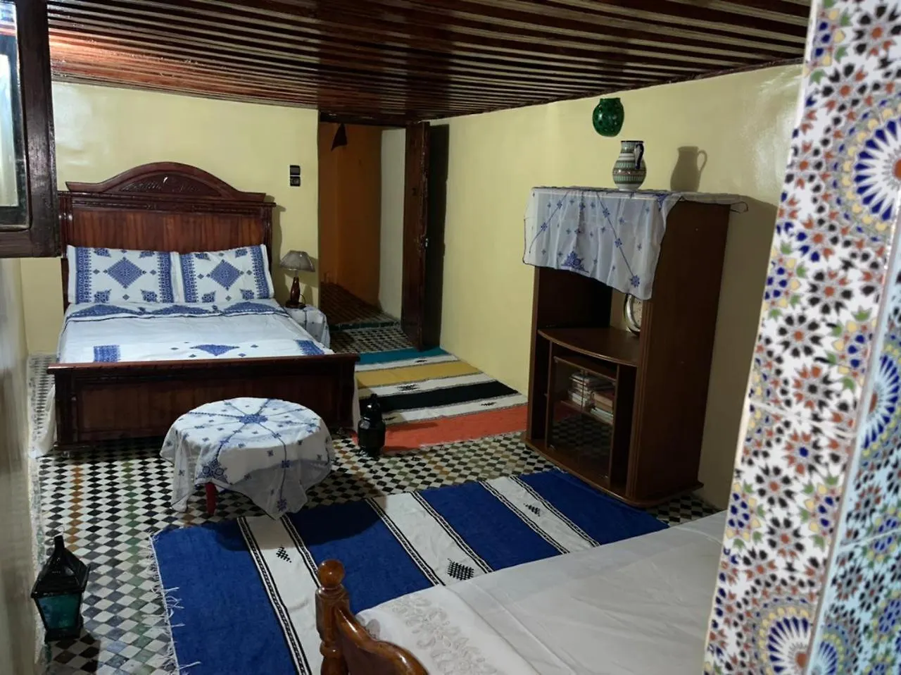 Chambres Chez Naima Mbarki Fes